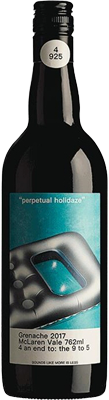 Big Easy Radio Perpetual Holidaze McLaren Vale Grenache 2021 McLaren Vale